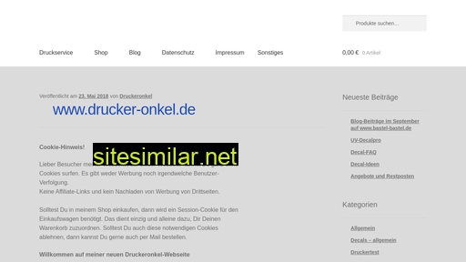 Drucker-onkel similar sites