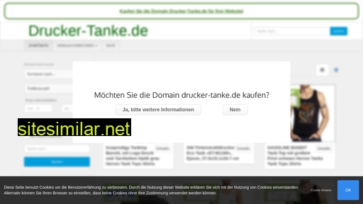 Drucker-tanke similar sites