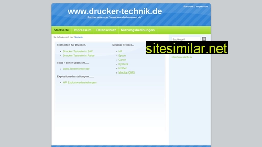 drucker-technik.de alternative sites