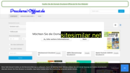 Druckerei-offset similar sites