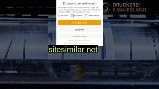 Druckerei-sauerland similar sites