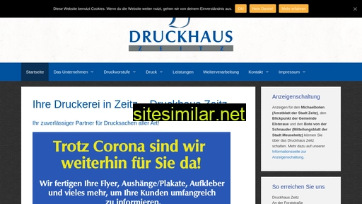 druckhaus-zeitz.de alternative sites