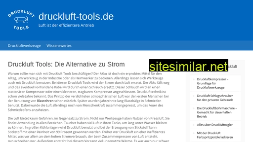 Druckluft-tools similar sites