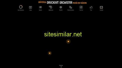 druckluftorchester.de alternative sites