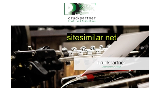 druck-partner.de alternative sites