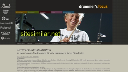 drummers-focus.de alternative sites
