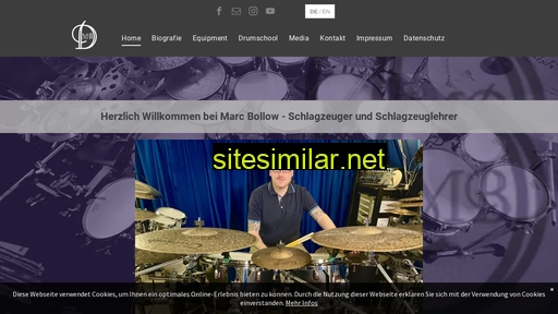 drummer-marc.de alternative sites