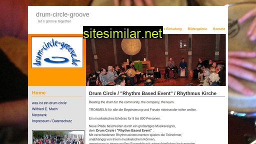 Drum-circle-groove similar sites
