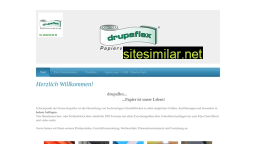 drupaflex.de alternative sites