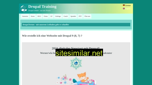 drupal-training.de alternative sites