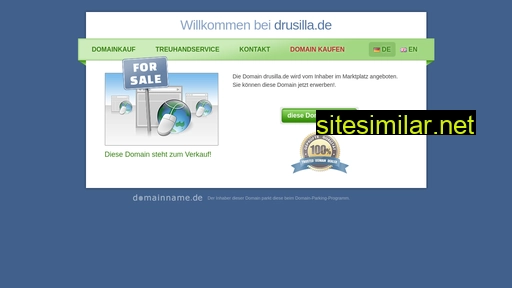 drusilla.de alternative sites