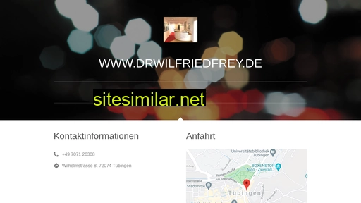 drwilfriedfrey.de alternative sites