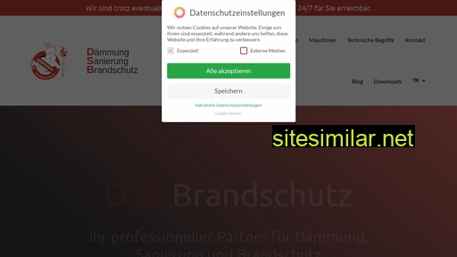 dsb-brandschutz.de alternative sites