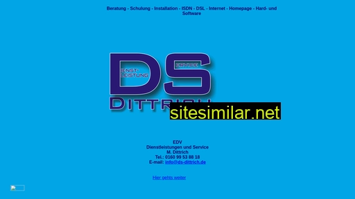 ds-dittrich.de alternative sites