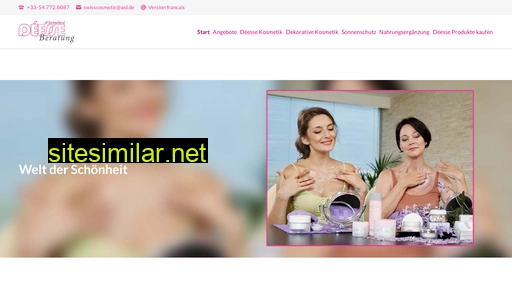 ds-kosmetik-stuttgart.de alternative sites
