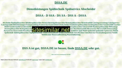 Dssa similar sites