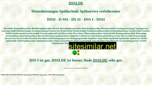 Dssi similar sites