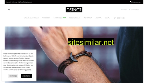 dstnct.de alternative sites