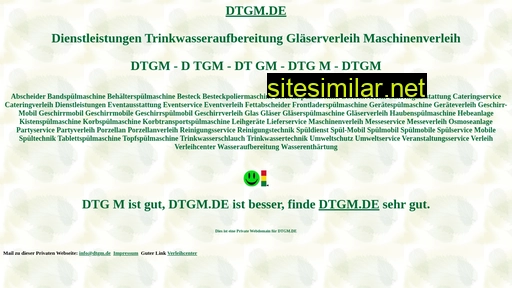 dtgm.de alternative sites