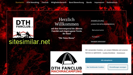 Dth-fanclub similar sites