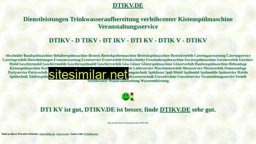 dtikv.de alternative sites