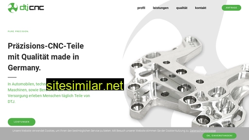 dtj-cnc.de alternative sites