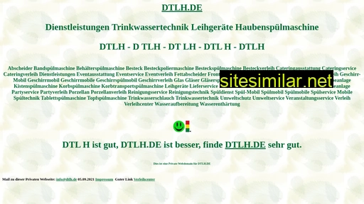 dtlh.de alternative sites