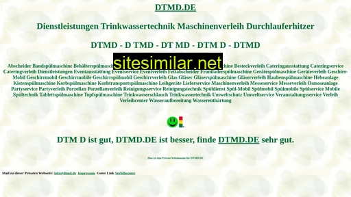 dtmd.de alternative sites