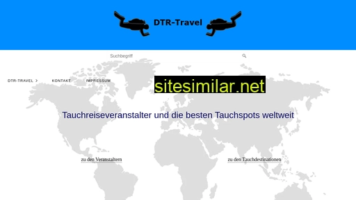 dtr-travel.de alternative sites