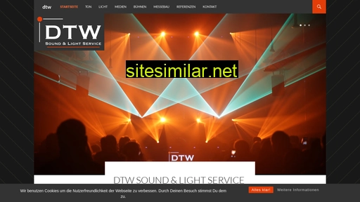 dtw-sound-light.de alternative sites