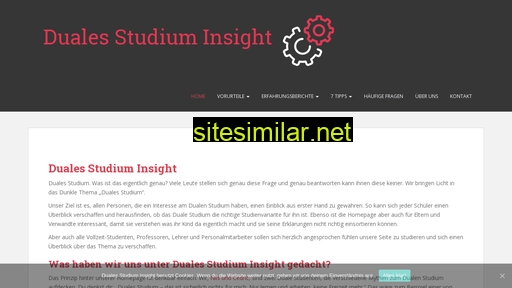 Duales-studium-insight similar sites