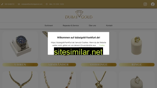 Dubaigold-frankfurt similar sites