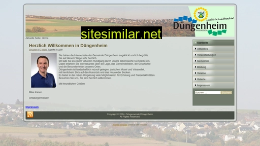 duengenheim.de alternative sites