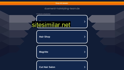 duemenil-hairstyling-team.de alternative sites