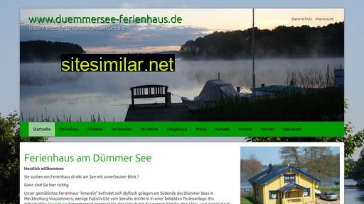 Duemmersee-ferienhaus similar sites