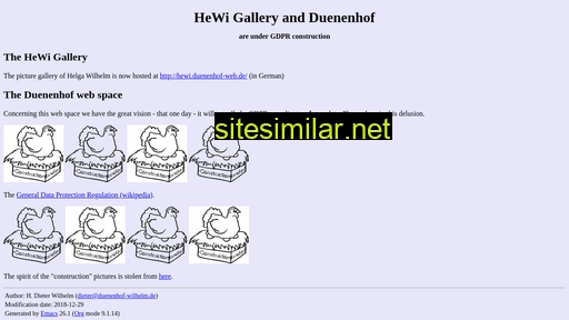 duenenhof-web.de alternative sites