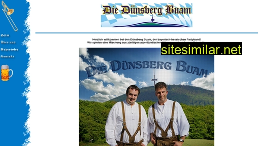 duensberg-buam.de alternative sites