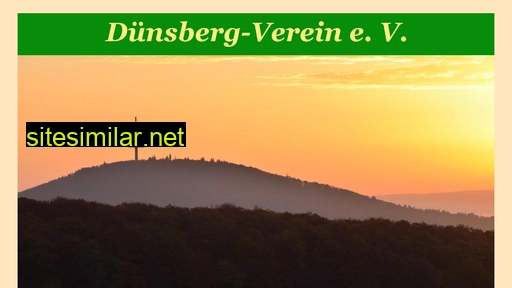 duensberg-verein.de alternative sites