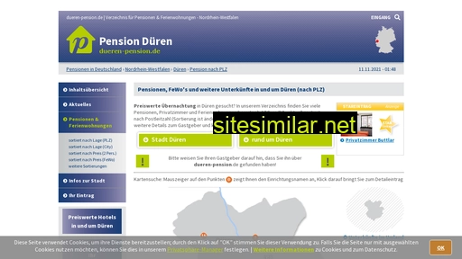 Dueren-pension similar sites