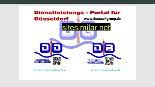 Duessel-group similar sites