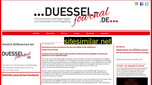 Duessel-journal similar sites