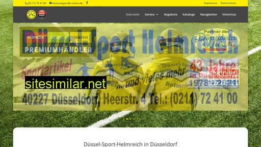 duessel-sport-helmreich.de alternative sites