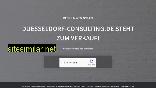 duesseldorf-consulting.de alternative sites