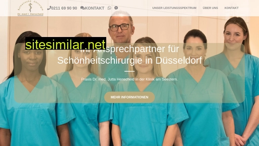 duesseldorf-schoenheitschirurgie.de alternative sites