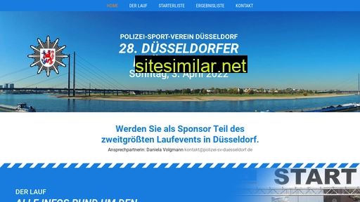 Duesseldorfer-brueckenlauf similar sites