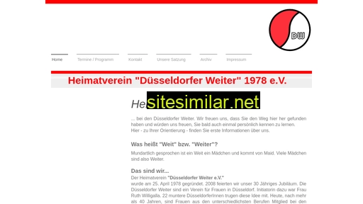 duesseldorfer-weiter.de alternative sites