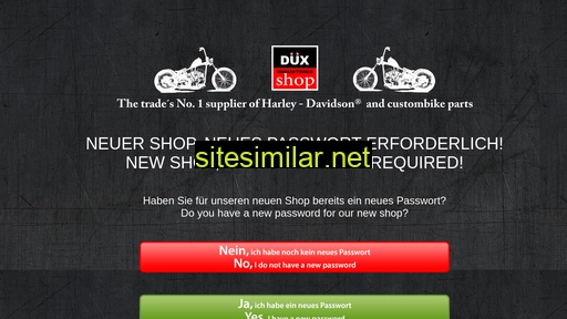duex-shop.de alternative sites