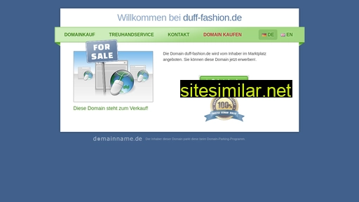 Duff-fashion similar sites