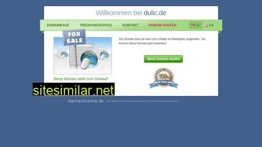 dulic.de alternative sites