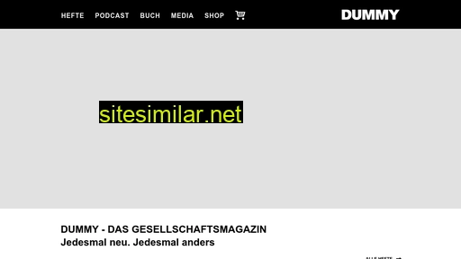 dummy-magazin.de alternative sites